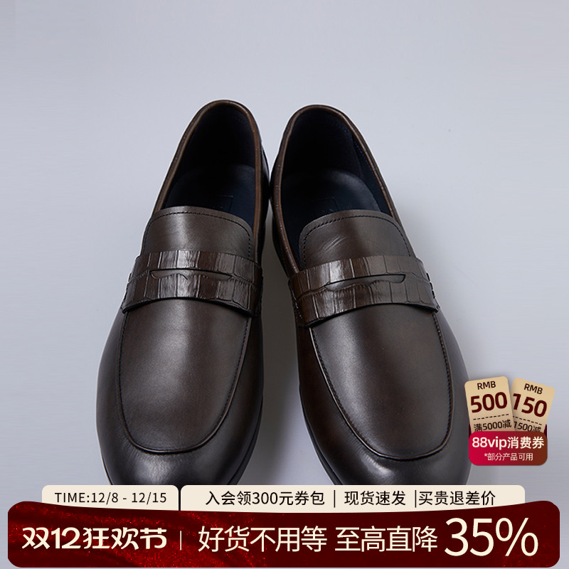 GORNIA/格罗尼雅牛皮革休闲鞋