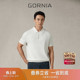 舒适商务polo领休闲百搭保罗衫 GORNIA 简约时尚 短袖 格罗尼雅男士