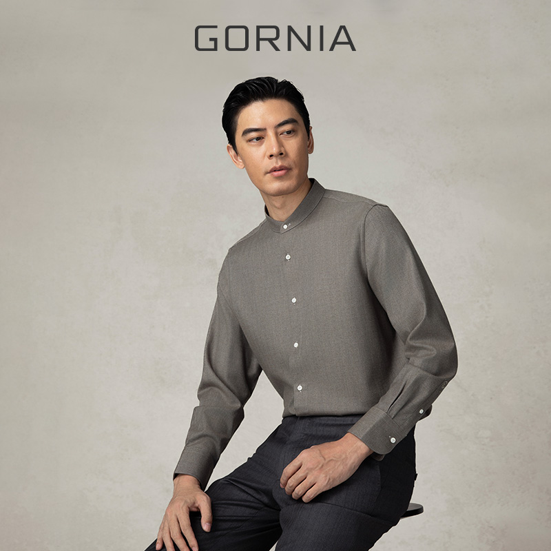 GORNIA/格罗尼雅男士长袖衬衫