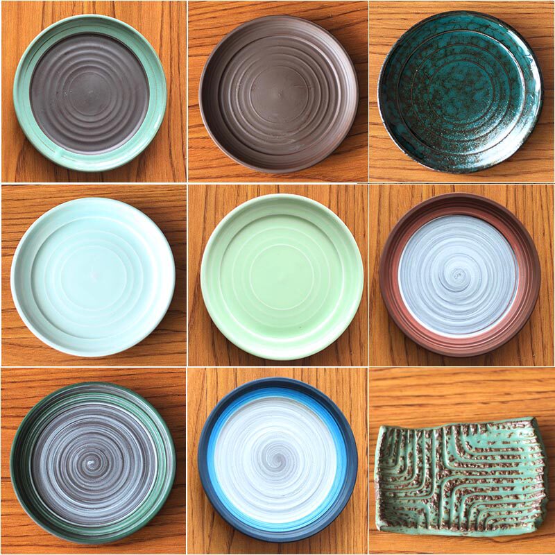 陶瓷盆托花盆垫托盘底座圆形方形家用加厚接水盘托大中小紫砂哥窑,鲜花速递/花卉仿真/绿植园艺,花盆,淘宝优惠券,粉丝福利购,淘宝优惠卷