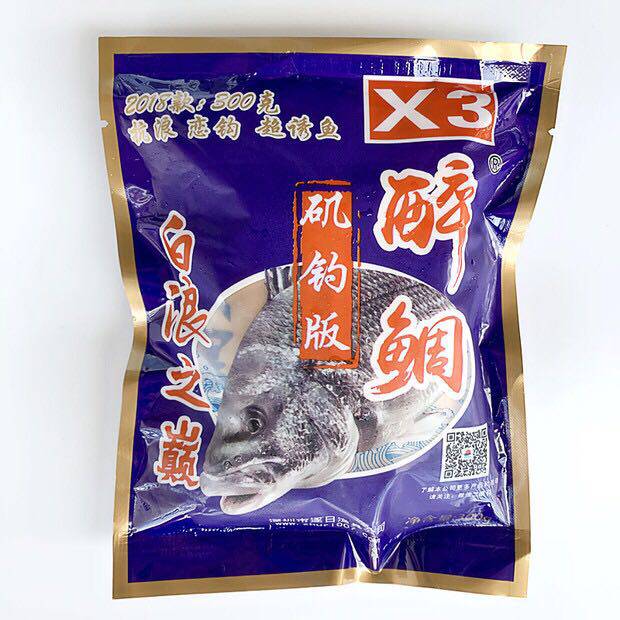 船矶超级面饵腊鱼筏钓