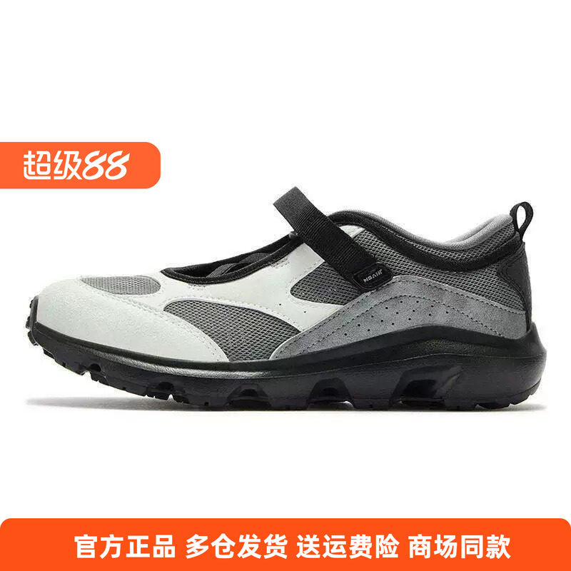 361正品女士多功能户外鞋新品2026夏秋休闲玛丽珍溯鞋粘扣运动鞋