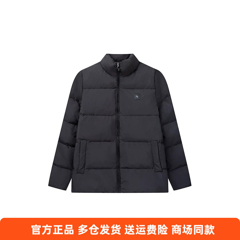 361度羽绒服女士2026冬季新款轻柔羽绒外套鸭绒保暖立领短款上衣