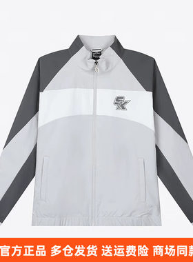361正品外套夹克男2025秋运动风衣韩版潮流衣服拼色休闲户外上衣