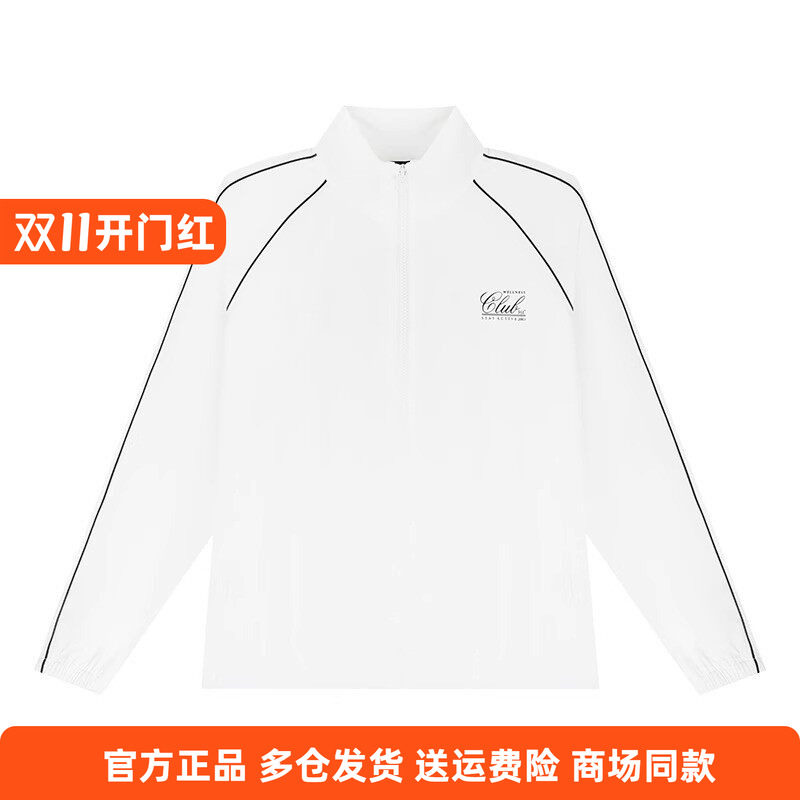 361正品女装2025夏季新款潮流夹克跑步立领宽松舒适休闲运动外套