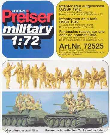 72树脂翻模二战苏军12坦克