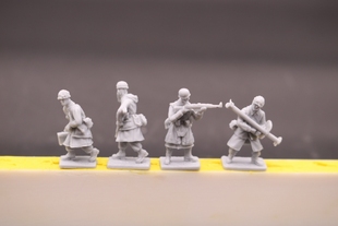 1/72树脂素体兵人  二战德国空降兵25号