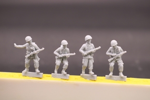 1/72树脂素体兵人 二战美军空降兵14号