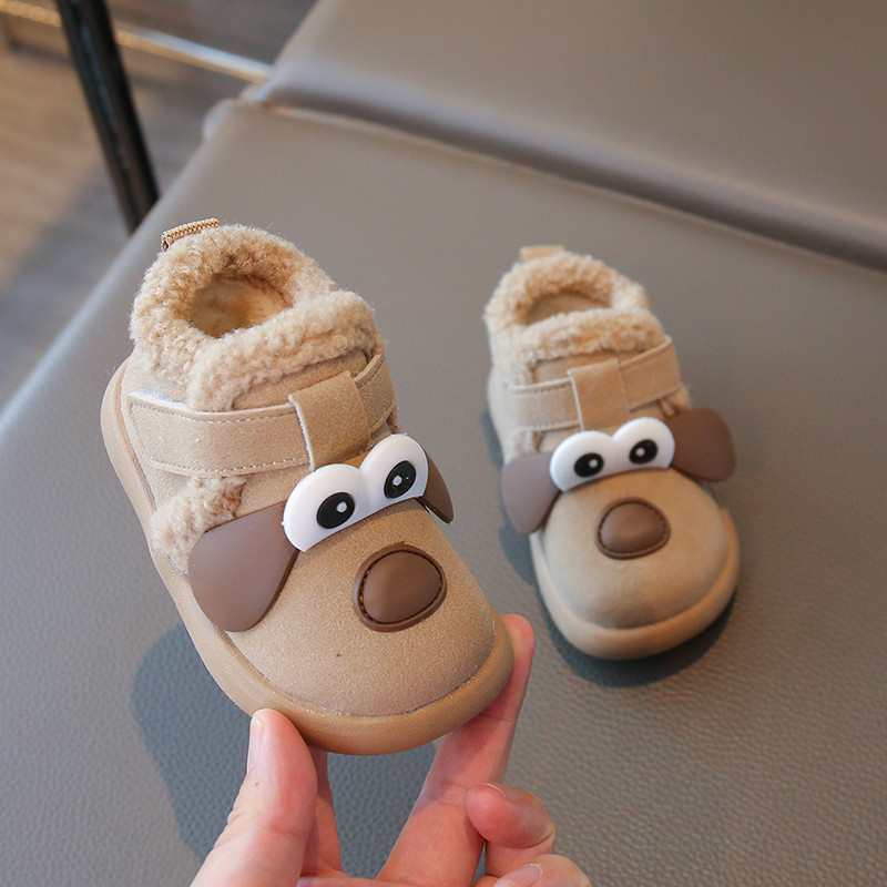 宝宝鞋子冬季加绒保暖鞋