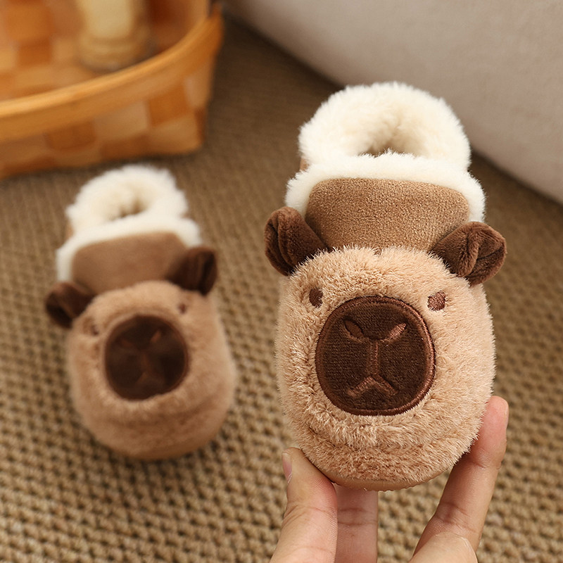 宝宝棉鞋冬季加绒加厚新款鞋子男童冬天室外大棉鞋卡通女童雪地靴,童鞋/婴儿鞋/亲子鞋,棉鞋,淘宝优惠券,粉丝福利购,淘宝优惠卷