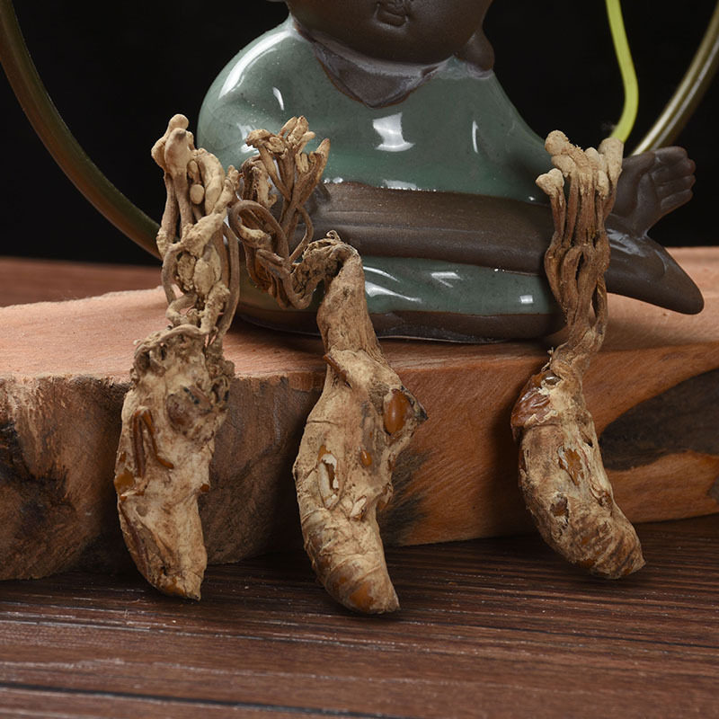 大别山野生金蝉花虫草知了花九连山蝉花250g替代冬虫夏草花中药材