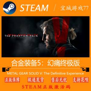 steam合金装备5幻痛终极版全球