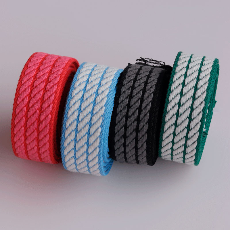 伊芙琳编制肩带DIY材料