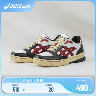 Asics 亚瑟士童鞋 春夏复古休闲板鞋 低帮虎爪纹SPOTLYTE系列板鞋