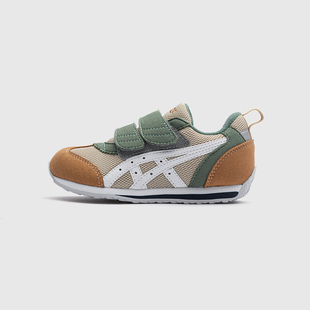ASICS 亚瑟士儿童宝宝鞋 学步鞋 网面软IDAHO 7岁经典