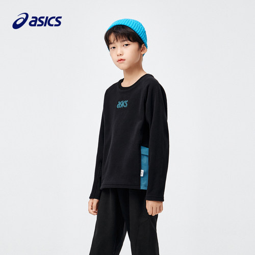 长袖摇粒绒童装Asics/亚瑟士春季