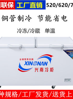 兴南铜管商用急冻冰柜