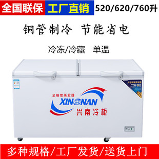 兴南冷柜铜管商用大容量急冻冰柜BDBG-520/620/760/850/1000/1200