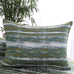 高档纯咖啡色长抱枕套不沙发/靠垫套大背套含芯4555/65/50/70/60