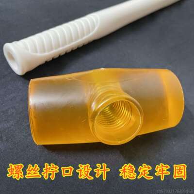 高档正骨锤胶锤震疗锤捶背会捶打棒脊击柱松懈透馆明按摩橡捶器材