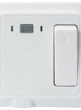 高档anon漏带电保护32A机柜空调插器座热水器3P空F气开关86型