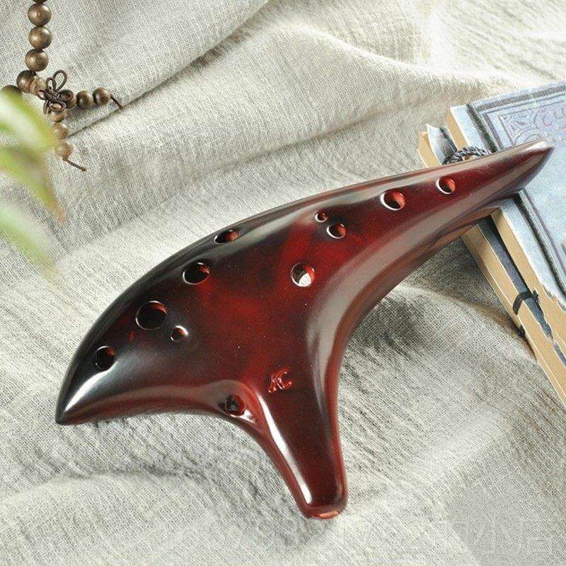 高档陶笛乐学二12孔 十孔陶笛器ac调 乐器简单易学自大全吹奏类埙,乐器/吉他/钢琴/配件,陶笛,淘宝优惠券,粉丝福利购,淘宝优惠卷