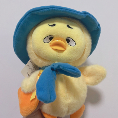 网红可爱萌烦人鸭上班好烦鸭毛绒玩具公仔小黄鸭娃娃儿童小礼物