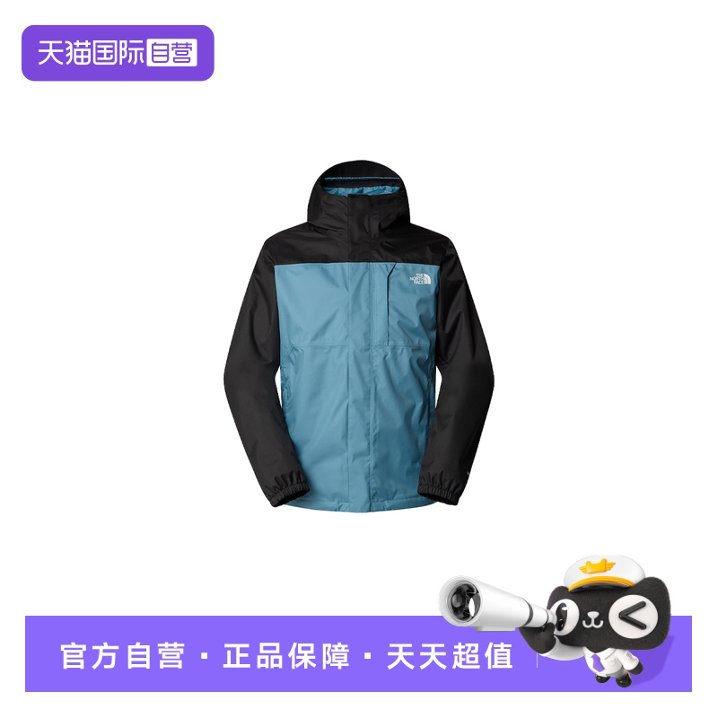 【自营】北面/TNF三合一冲锋衣男士户外防水保暖内外套NF0A3YFH