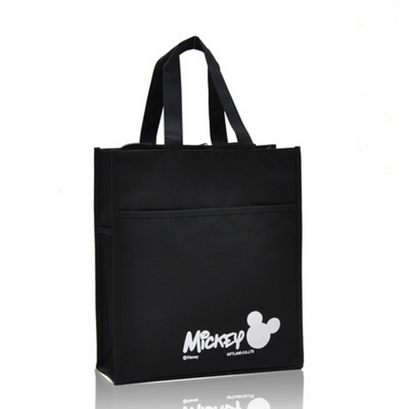 人气防水帆布补习袋小学生手提袋男女儿童包手拎补课包书包美术包