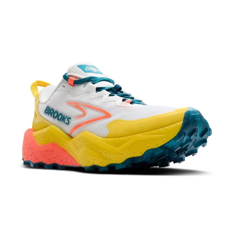 Brooks/布鲁克斯女式越野跑鞋缓震轻便回弹防滑登山运动鞋