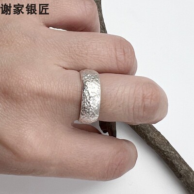 谢家银匠999纯银纯手工