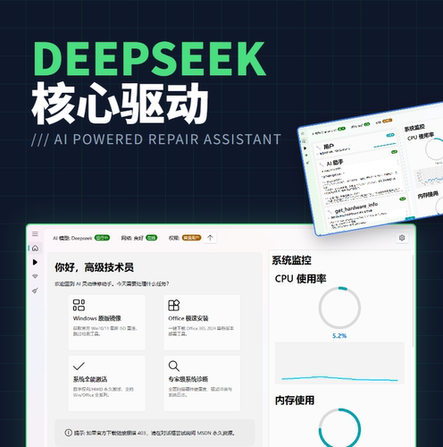 DeepSeekAI电脑维修工具箱