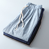 Be careful Fabric Type version Flax Haren pants man Knickers Cotton and hemp Casual pants Large Carrot pants