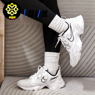 102 CI0603 Nike耐克AIR HEIGHTS女子网面厚底低帮透气运动休闲鞋