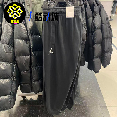Nike/耐克JORDAN男子秋冬运动休闲束脚印花针织长裤FN4670-010