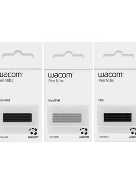 WACOM数位板笔芯尖影拓