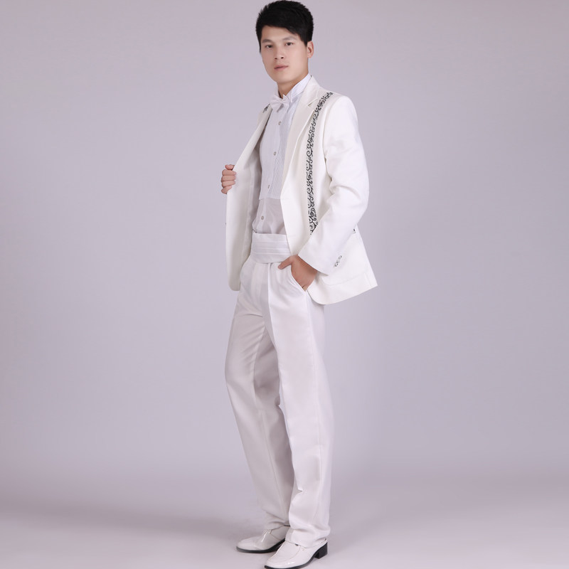 Costume homme en polyester pour Quatre saisons - Ref 1562523 Image 3