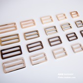 5cm 3.2 2.5 3.8 闹闹家箱包五金配件日字扣包带扣包带调节配件2