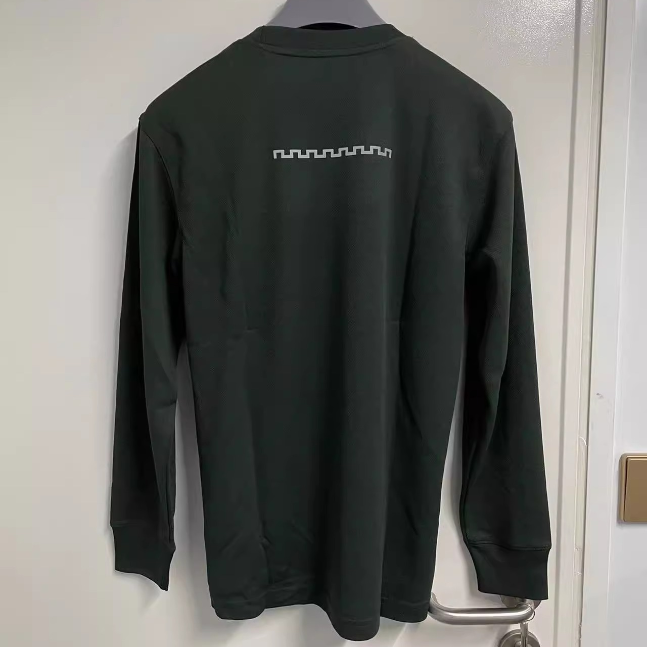 正品体能训练服长袖T恤男 春秋橄榄绿运动体恤军训作训服