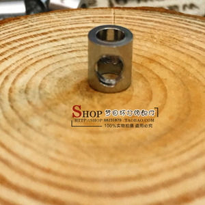 单孔锁线器钢丝绳商品防盗链锁头夹锁扣晾衣架锁线挂画广告卡线头