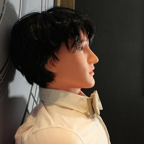 男充气娃娃女用全自动半实体真人帅哥猛男gay阳具抽插女性自慰器
