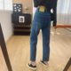 女春季 直筒牛仔裤 2026新款 裤 显瘦神裤 子烟管裤 超显瘦高腰法棍裤
