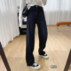 梨型身材裤 清仓特价 女秋冬长裤 弯刀牛仔裤 子 巨显瘦高腰加绒窄版