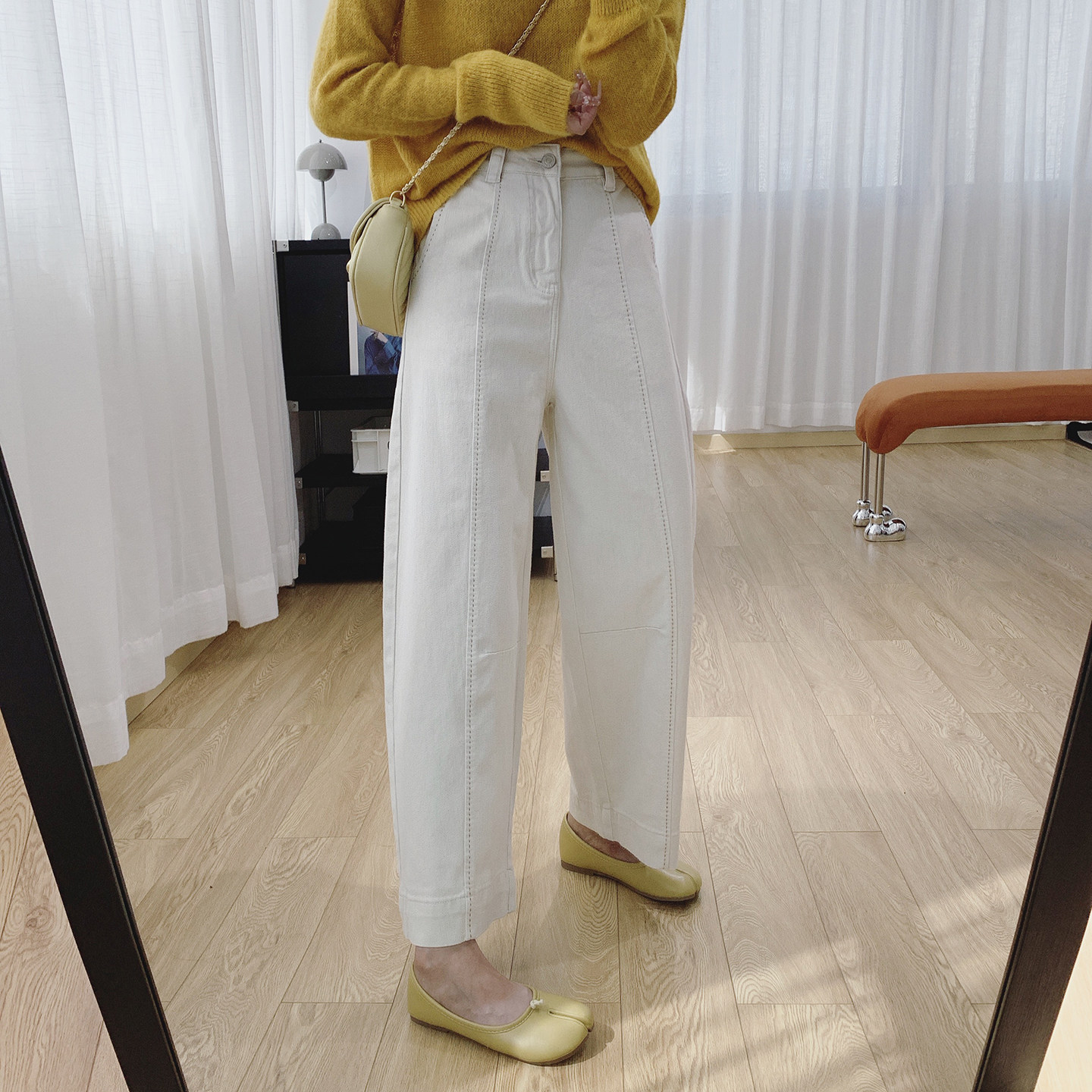 清仓特价 高腰显瘦弯刀牛仔裤女秋季九分奶奶裤梨型身材裤子,女装/女士精品,牛仔裤,淘宝优惠券,粉丝福利购,淘宝优惠卷