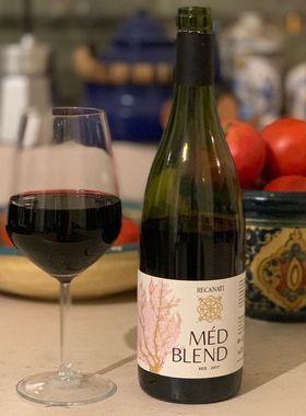 Recanati Med Red Blend 2018 以色列进口 地中海混酿干红 kosher