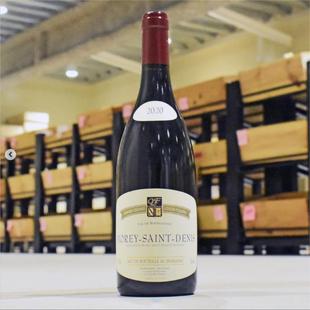 原瓶进口 AllinWine 黑皮诺 勃艮第CLF莫雷圣丹尼干红葡萄酒2020