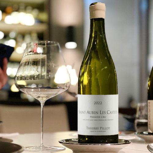 Paul Pillot Saint Aubin一级园Les Castets 2022 勃艮第大名家