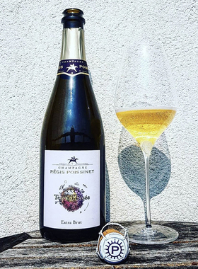 D92 Regis Poissinet极干型无年份小农香槟法国进口 All in Wine