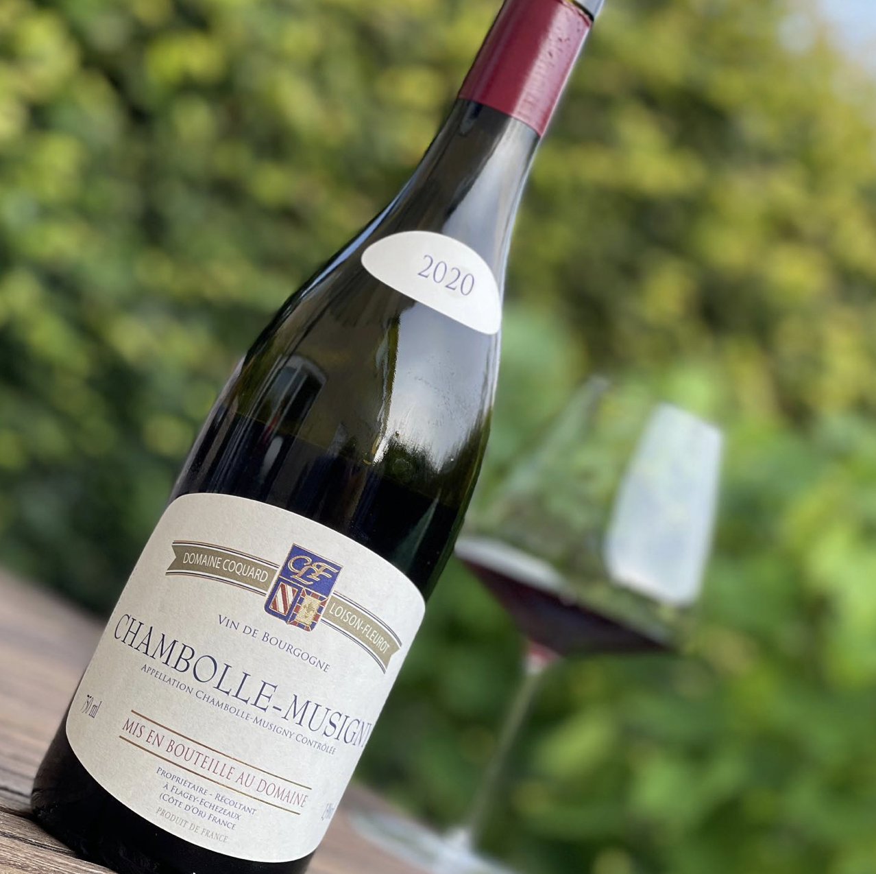 勃艮第clf香波慕西尼干红葡萄酒2020 黑皮诺 原瓶进口 allinwine