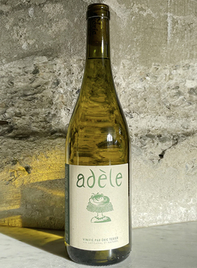 罗纳河谷 Eric Texier Adele Blanc 2023 埃德乐干白葡萄酒 原瓶